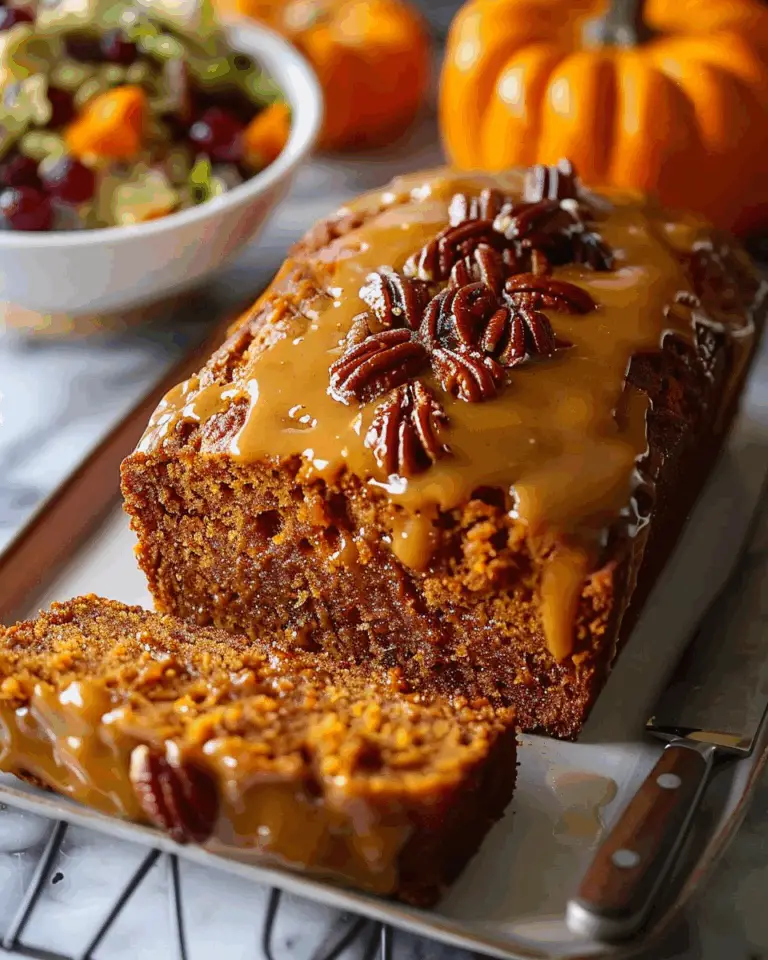 Brown Sugar Pumpkin Loaf with 8 Simple Ingredients for a Cozy Morning