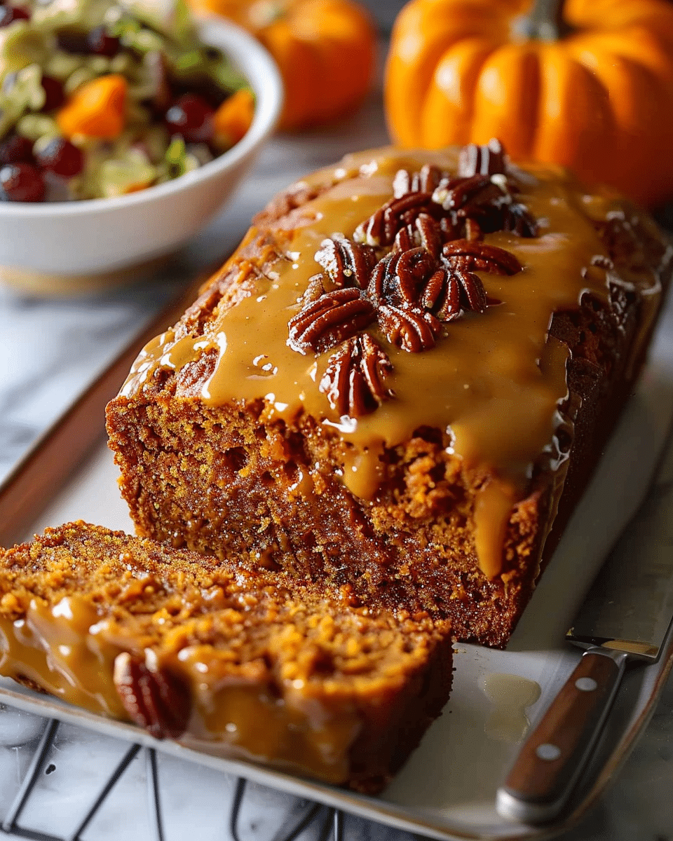 Brown Sugar Pumpkin Loaf with 8 Simple Ingredients for a Cozy Morning