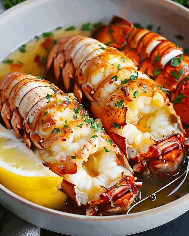 Butter Poached Lobster Tails: An Incredible Ultimate Recipe