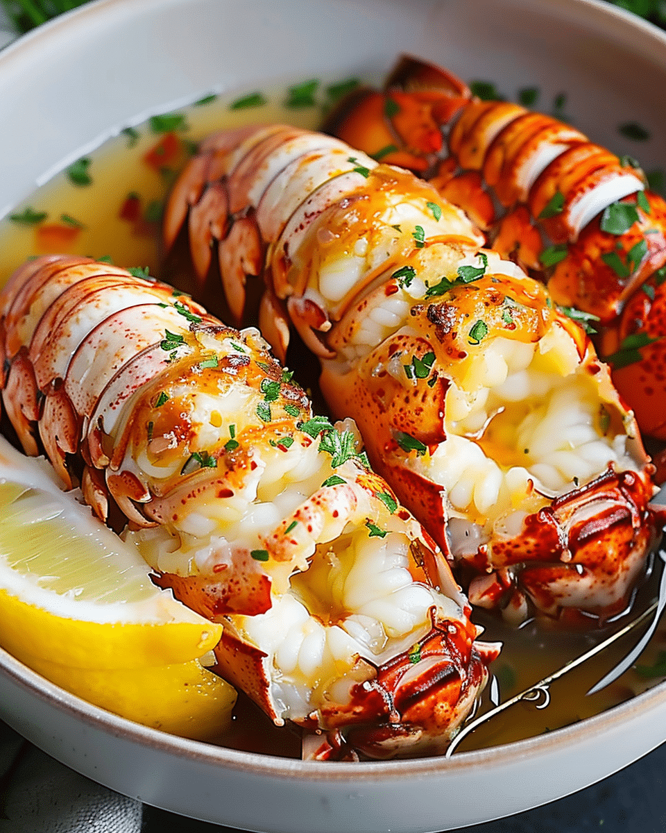 Butter Poached Lobster Tails: An Incredible Ultimate Recipe