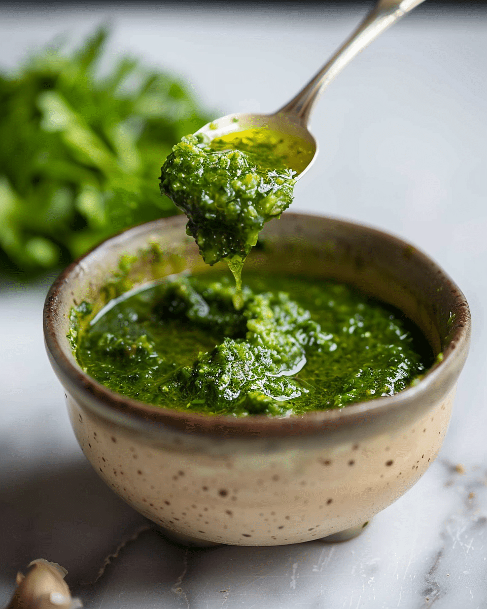 Canarian Mojo Verde Sauce Recipe