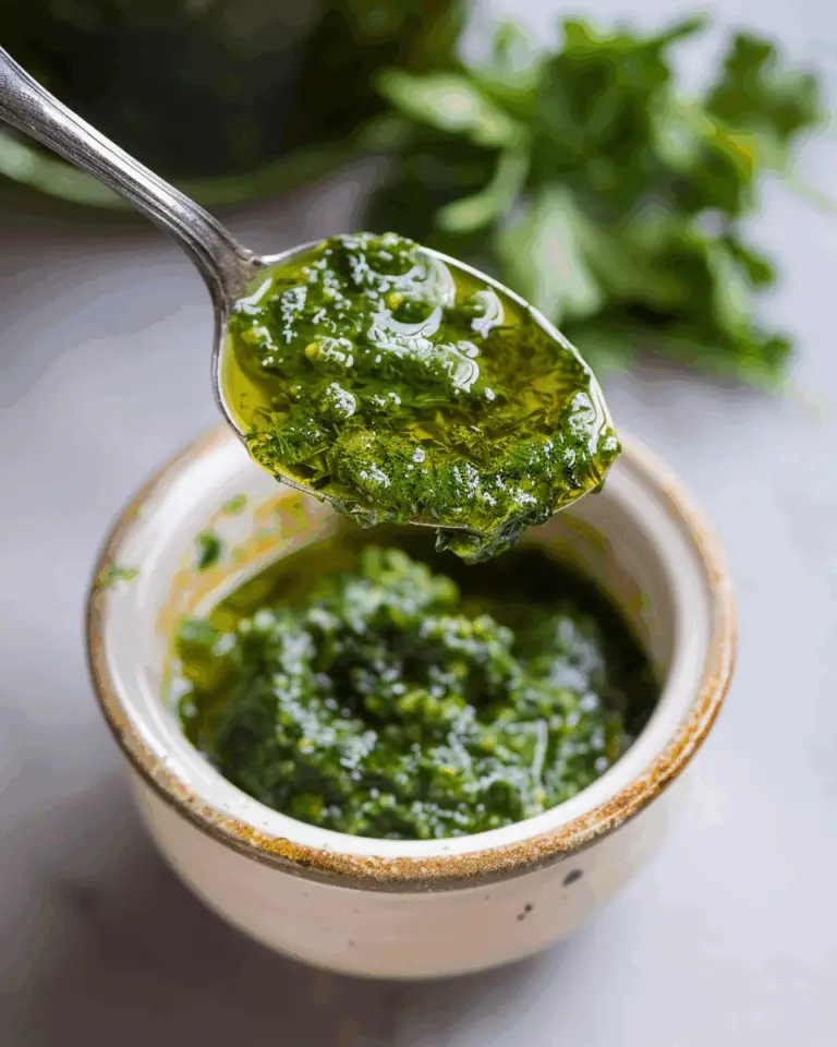 Canarian Mojo Verde Sauce Recipe