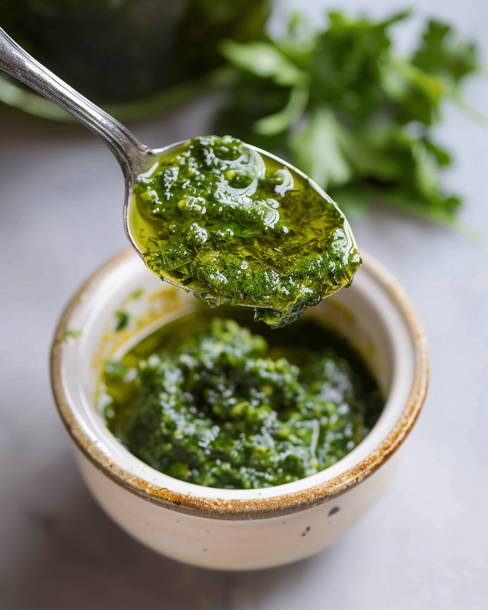 Canarian Mojo Verde Sauce Recipe