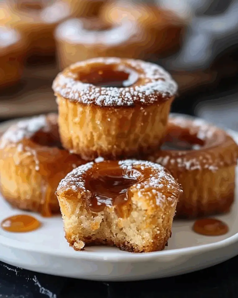 Caramel Financiers