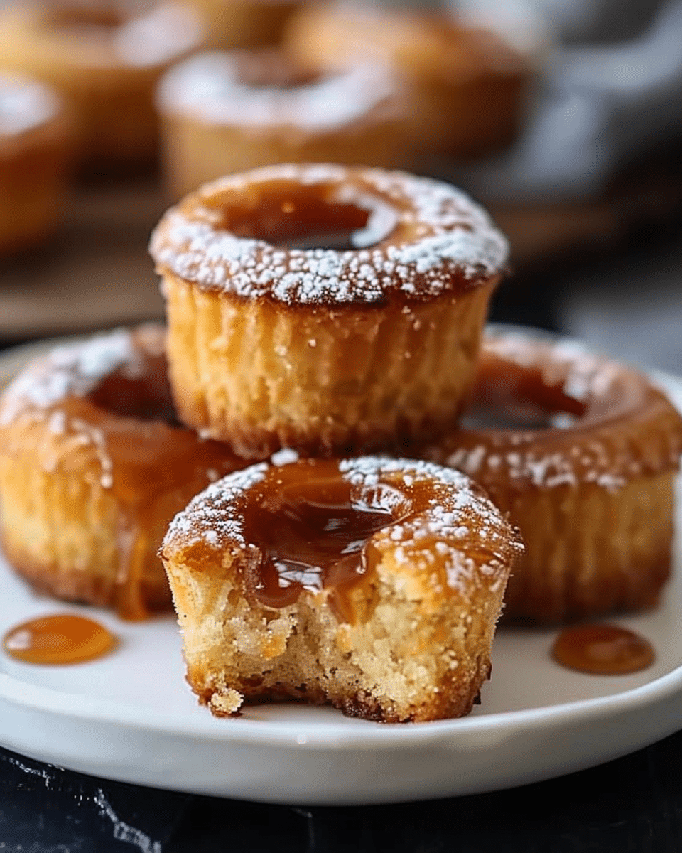 Caramel Financiers