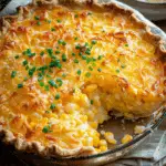 Cheddar Sweet Corn Pie