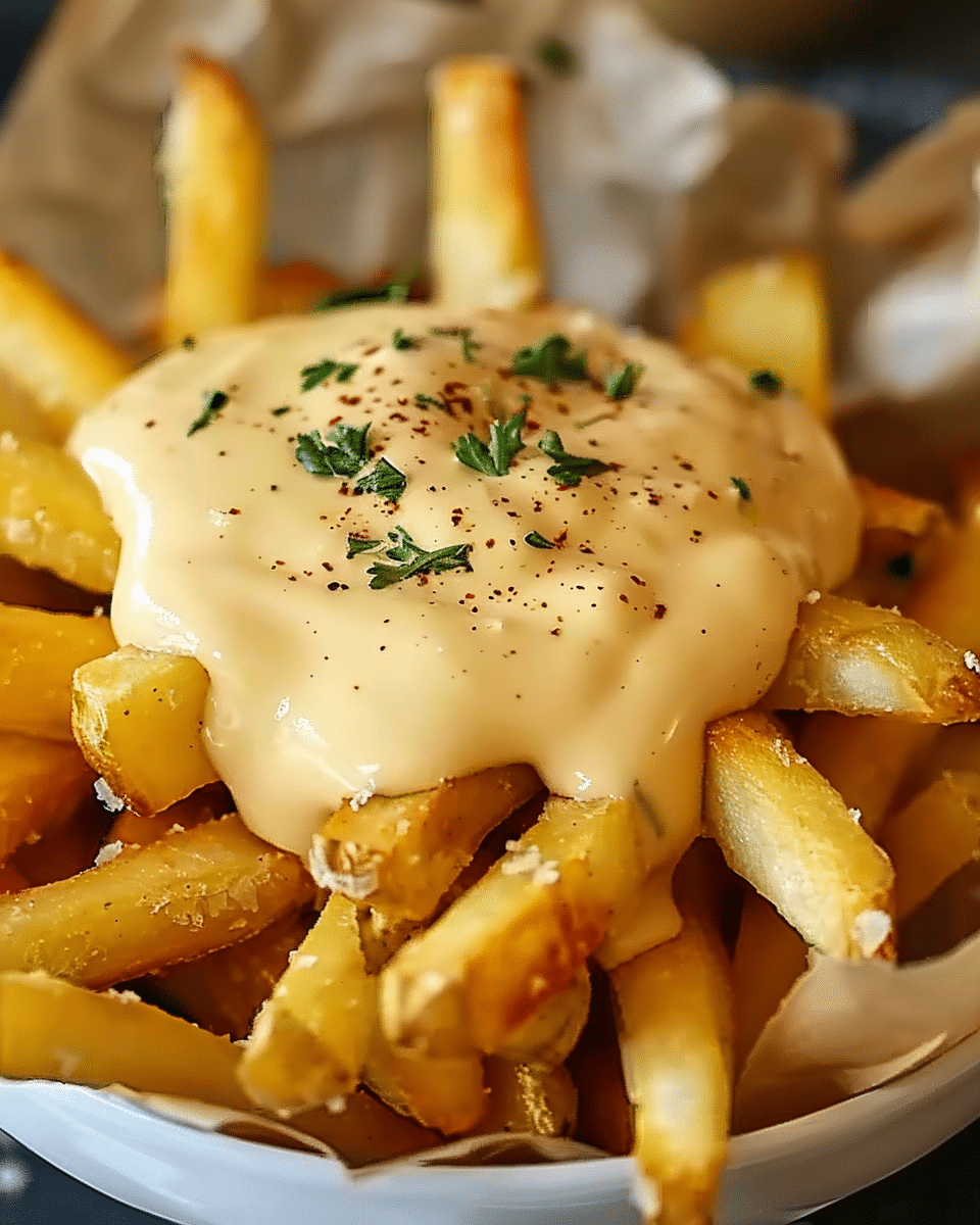 Cheese Sauce for Fries