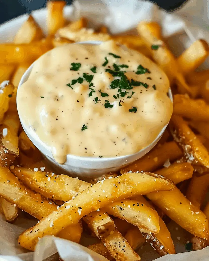 Cheese Sauce for Fries
