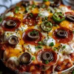 Low Carb Crustless Pizza Bowl Recipe