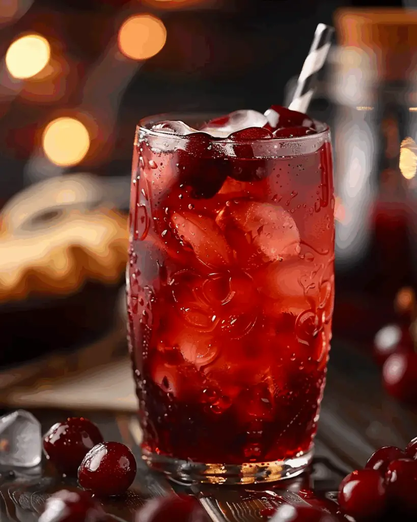 Cherry Pie Iced Tea