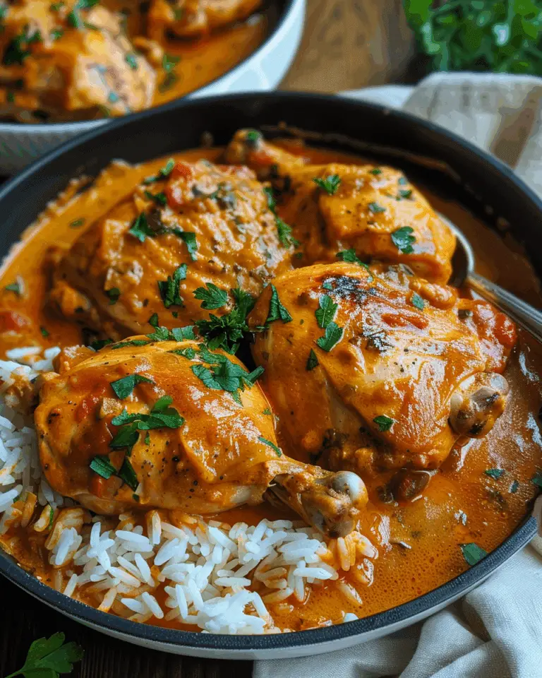 Chicken Paprikash