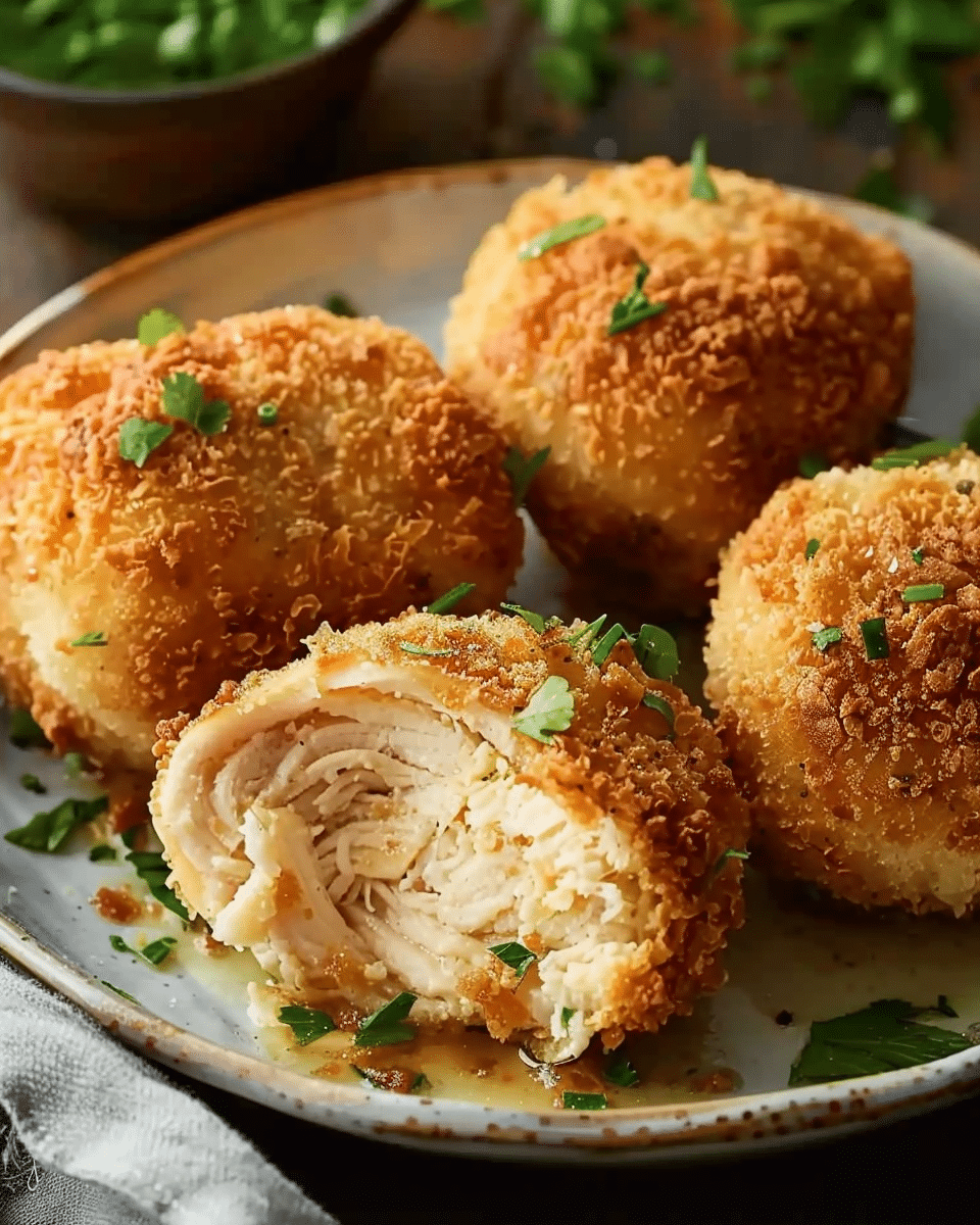 Chicken Pillows Recipe: A Decadent Delight