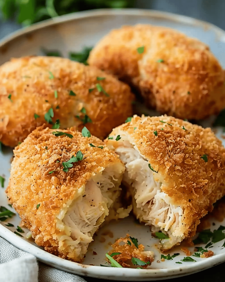 Chicken Pillows Recipe: A Decadent Delight