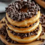 Chocolate Chip Pancake Donuts: An Amazing Ultimate Recipe