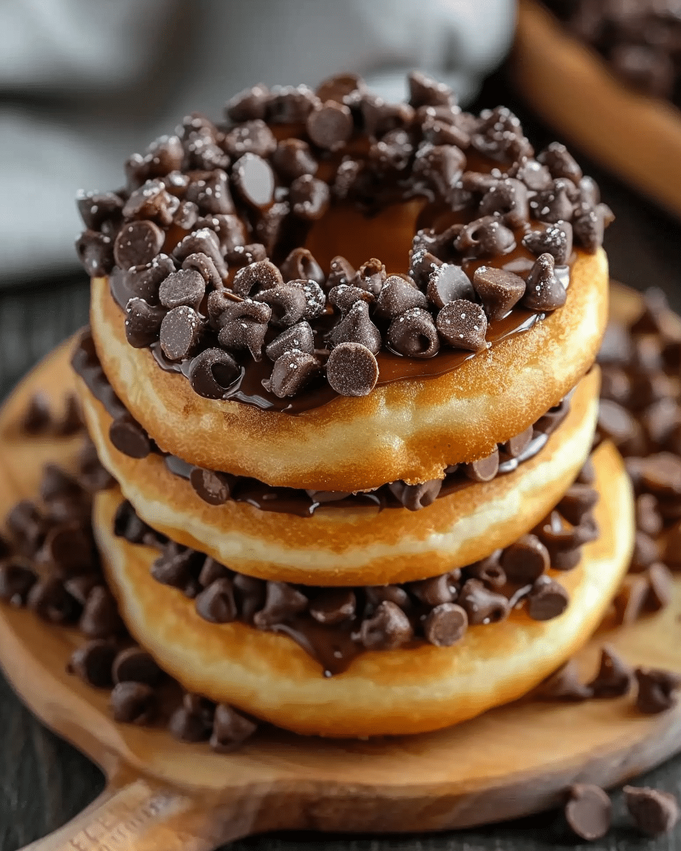 Chocolate Chip Pancake Donuts: An Amazing Ultimate Recipe