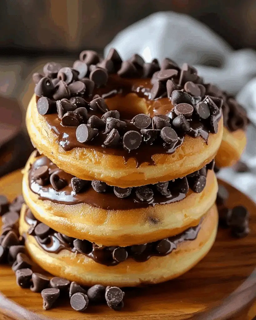 Chocolate Chip Pancake Donuts: An Amazing Ultimate Recipe