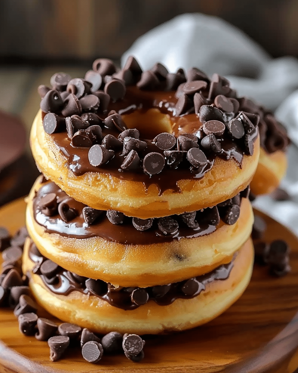 Chocolate Chip Pancake Donuts: An Amazing Ultimate Recipe