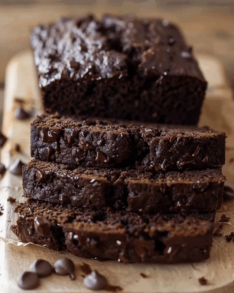 Chocolate Zucchini Bread