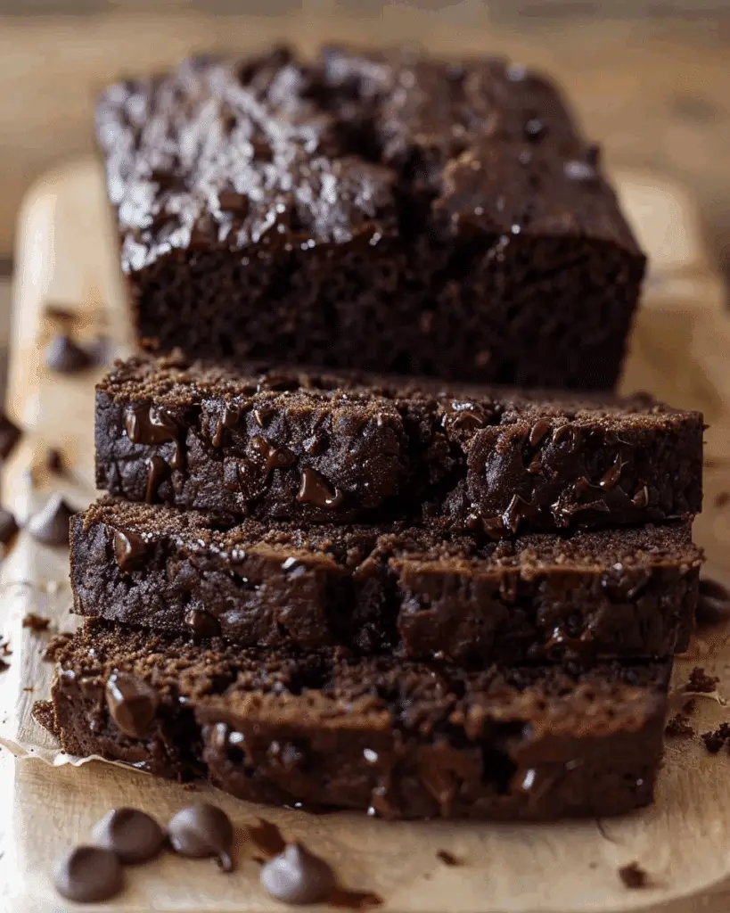 Chocolate Zucchini Bread