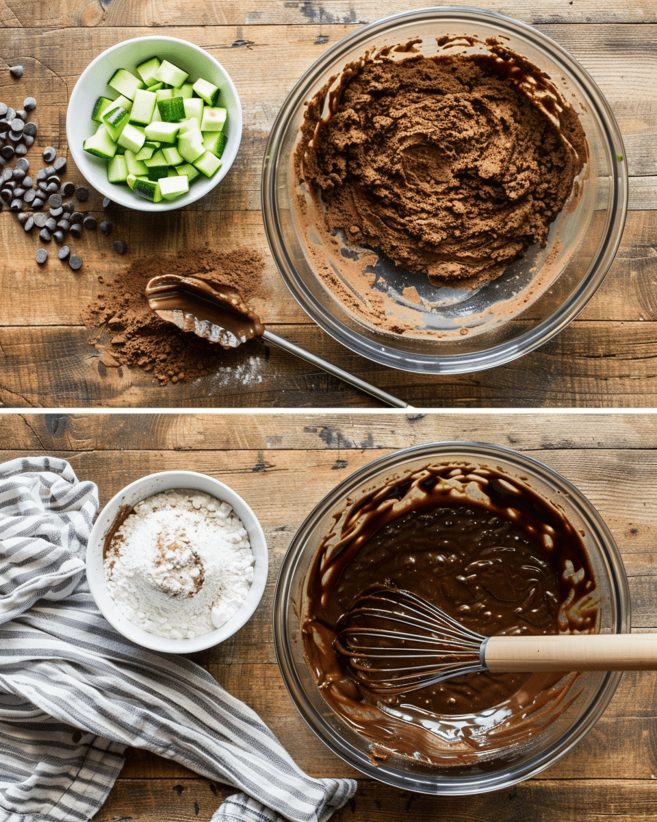 Chocolate Zucchini Bread