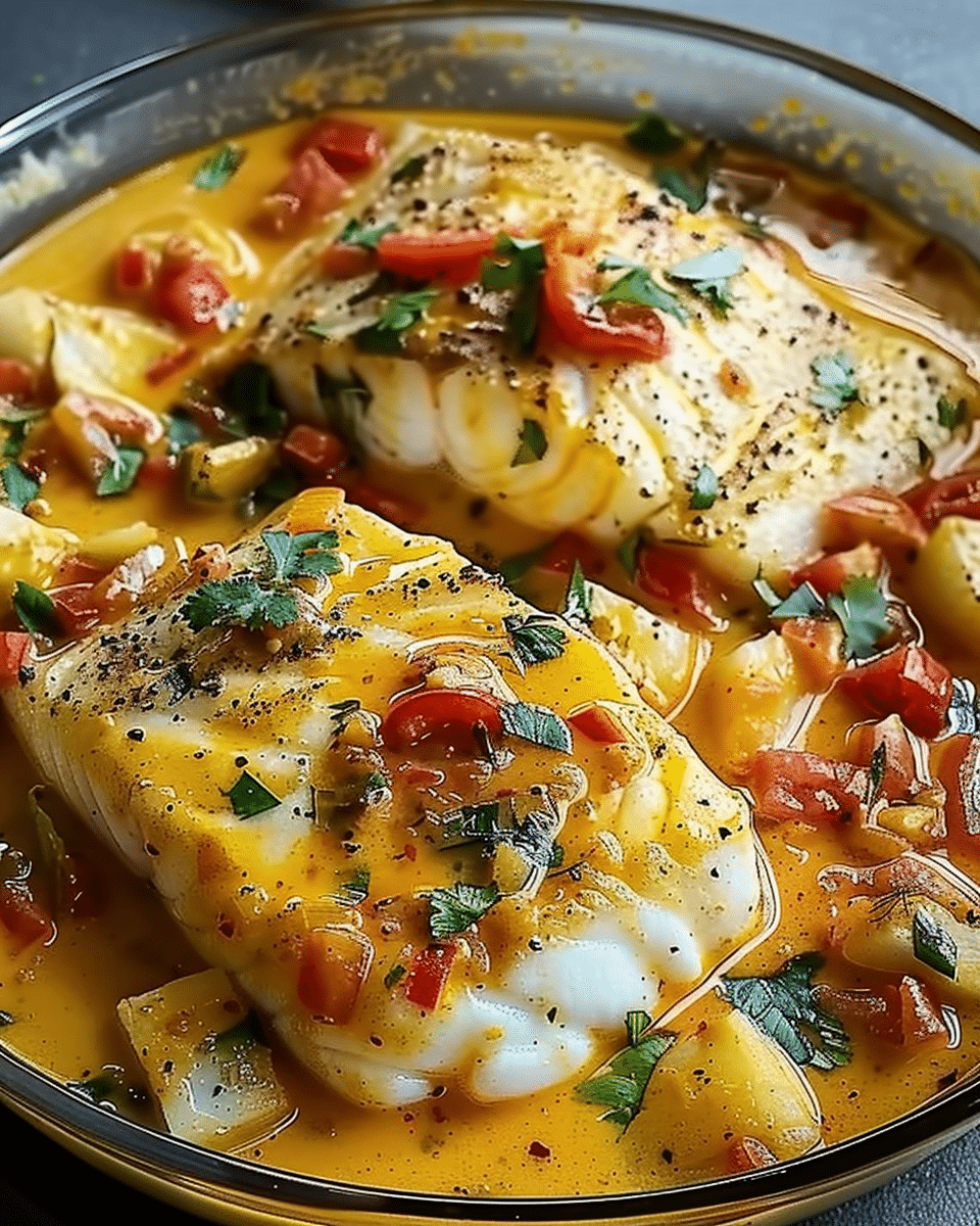 Christmas Coconut Curry Baked Cod: An Incredible Ultimate Recipe