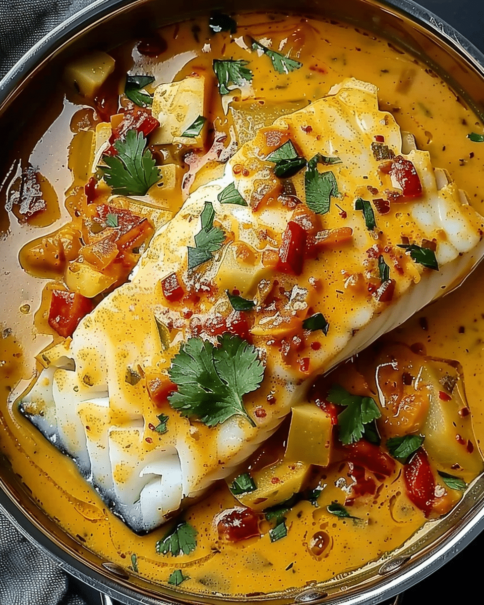 Christmas Coconut Curry Baked Cod: An Incredible Ultimate Recipe