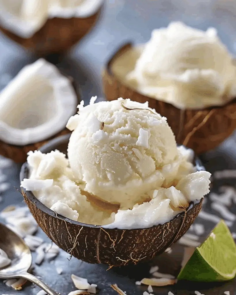 Coconut Sorbet
