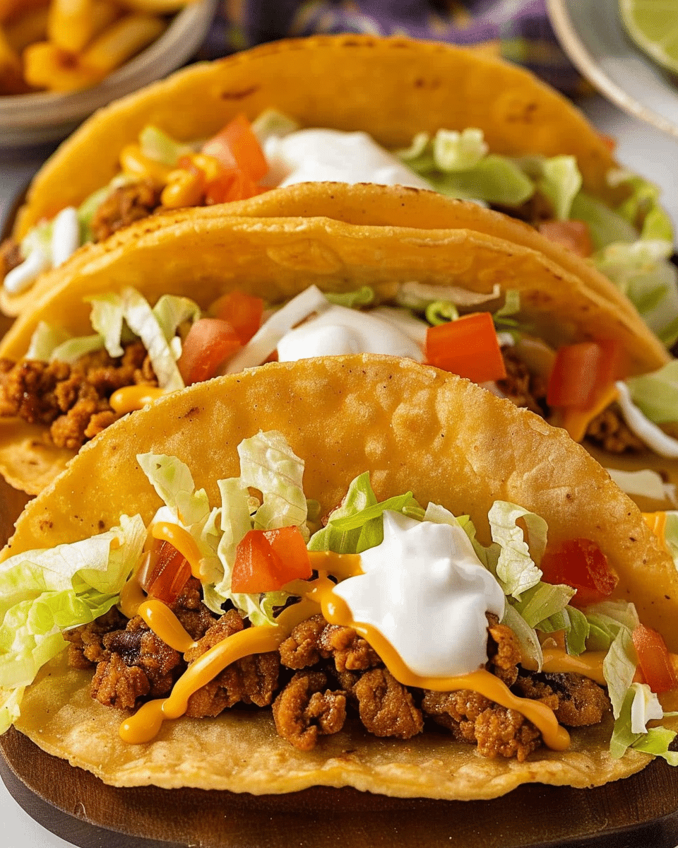 Copycat Taco Bell Chalupa Supreme