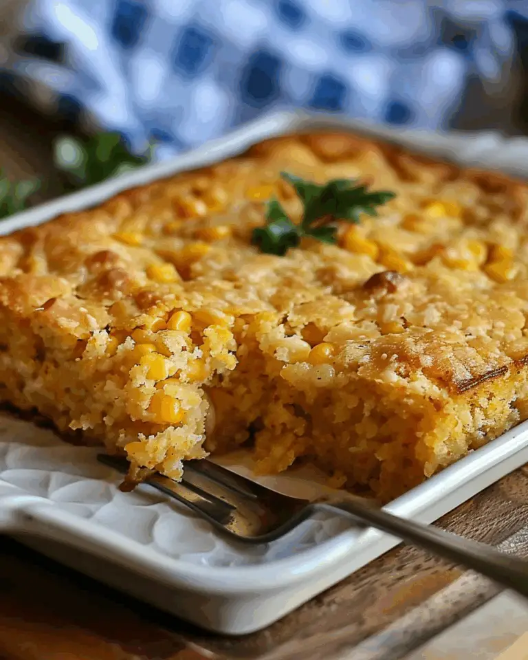 Cornbread Casserole