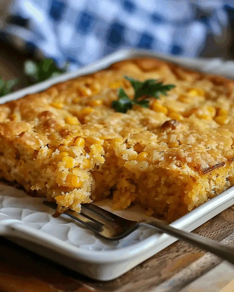 Cornbread Casserole