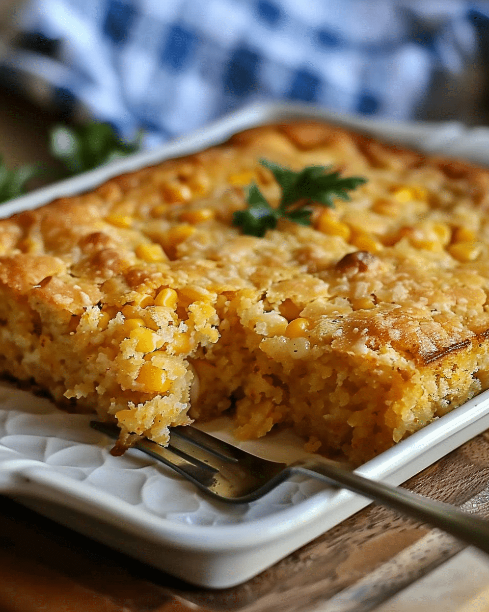 Cornbread Casserole
