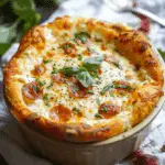 Cottage Cheese Pizza Bowl
