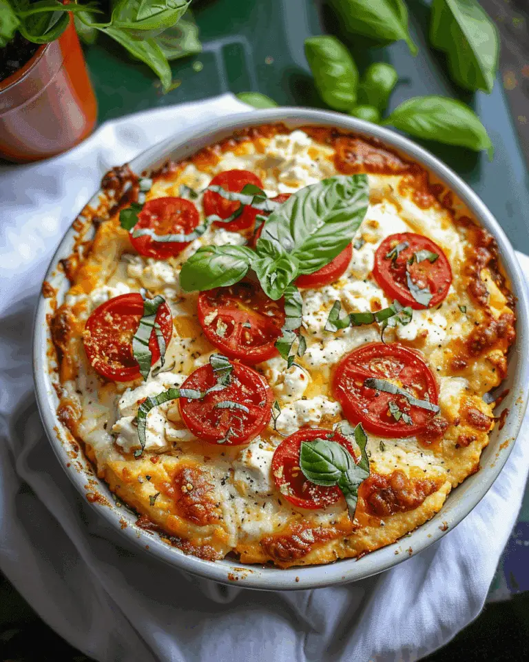 Cottage Cheese Pizza Bowl
