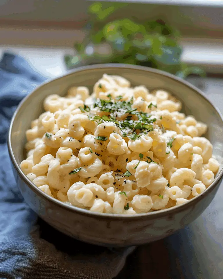 Creamy Cavatappi