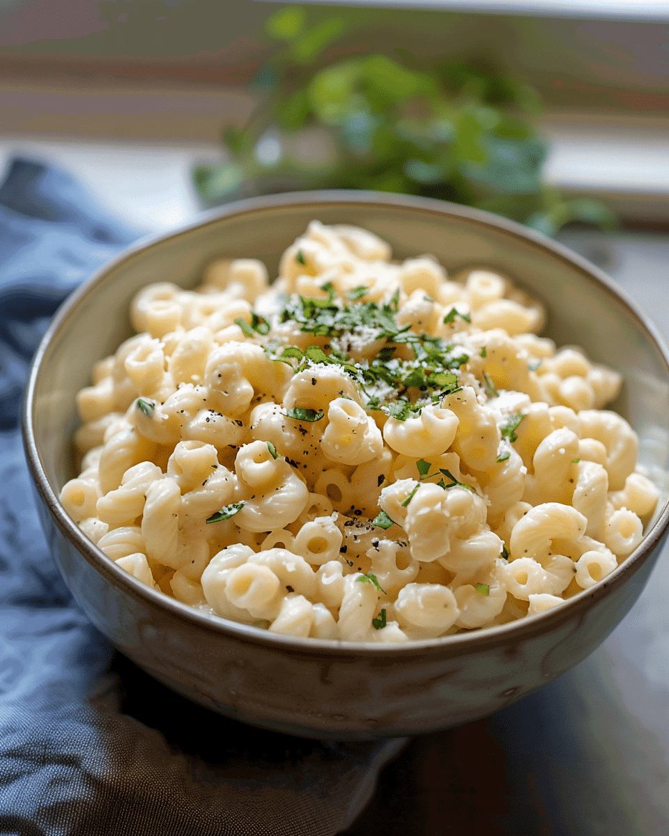 Creamy Cavatappi