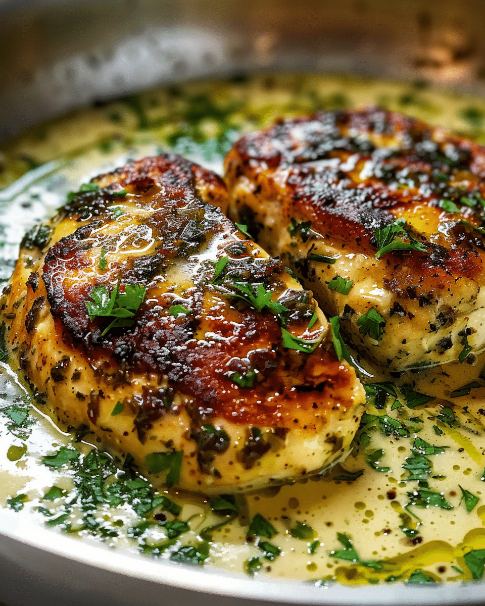 Creamy Cilantro Lime Chicken