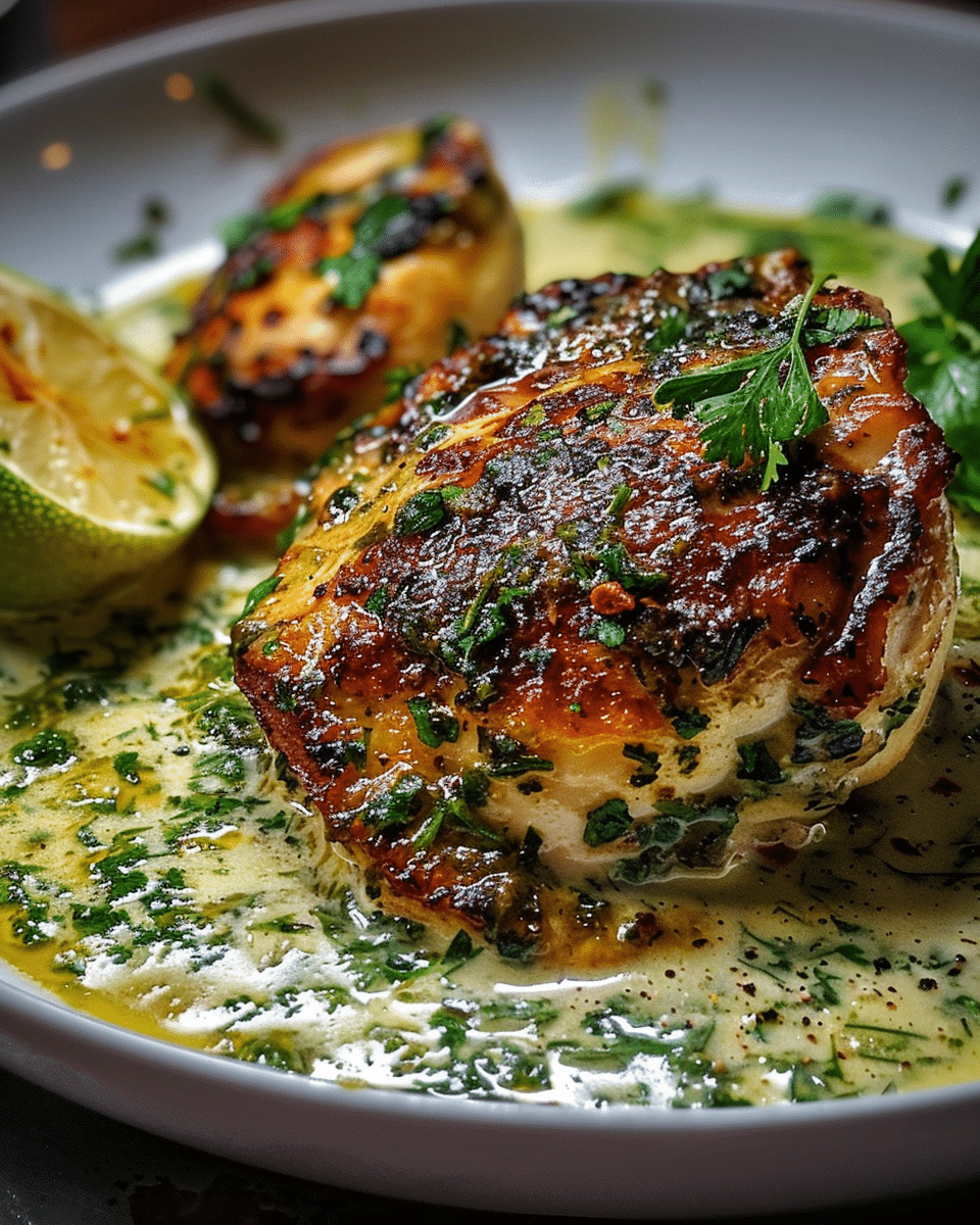 Creamy Cilantro Lime Chicken