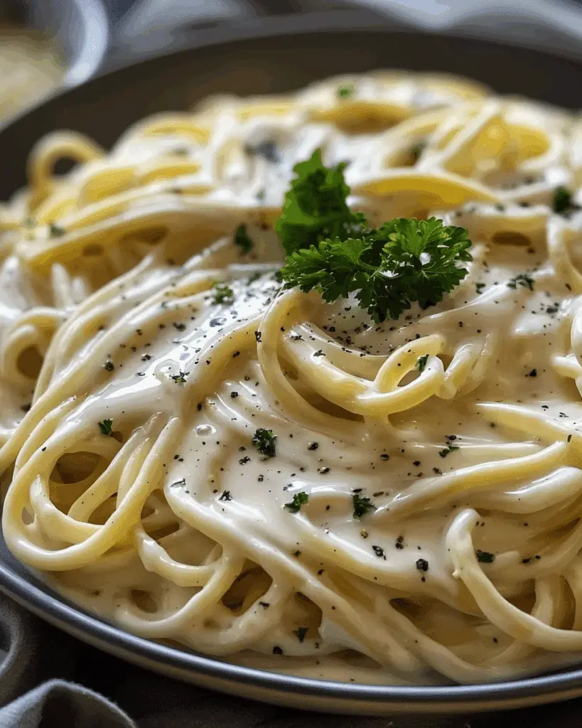 Creamy Homemade Alfredo Sauce