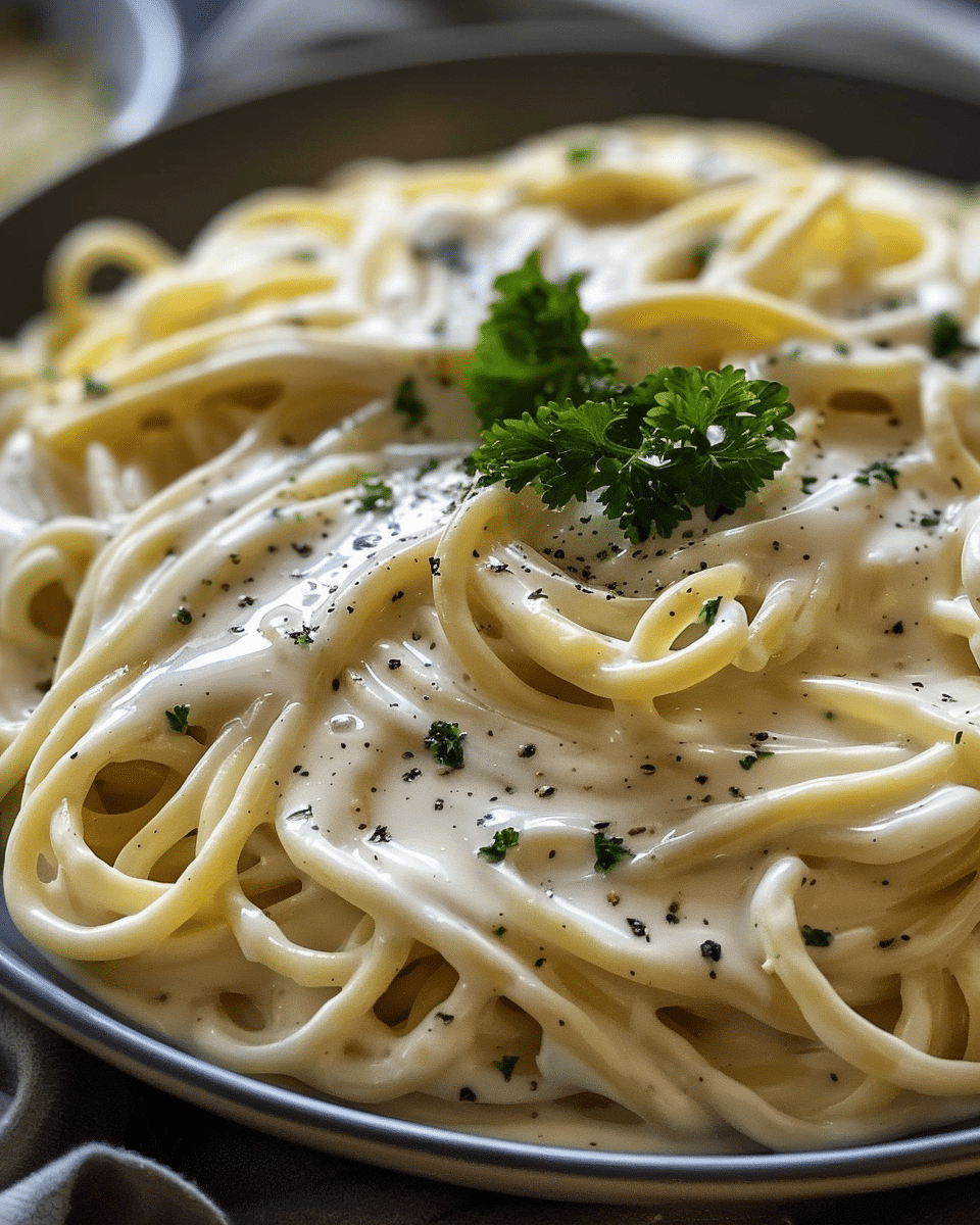 Creamy Homemade Alfredo Sauce