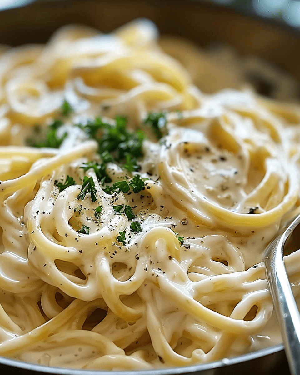 Creamy Homemade Alfredo Sauce