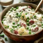 Creamy Red Potatoes and Peas – A Comfort Food Classic