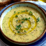 Creamy Courgette (Zucchini) & Potato Soup