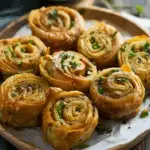 Crispy Potato & Peas Samosa Pinwheels You Must Try Today
