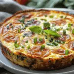 Crustless Quiche