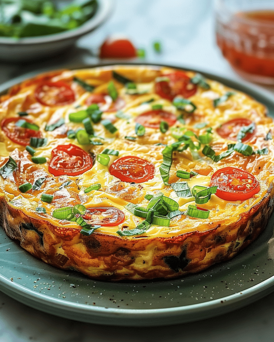 Crustless Quiche