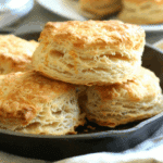 Flaky Cast Iron Biscuits