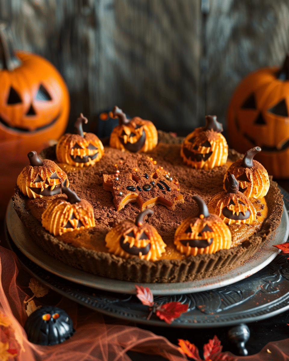 Deliciously Spooky Halloween Pumpkin Pie Recipe for Festive Fun