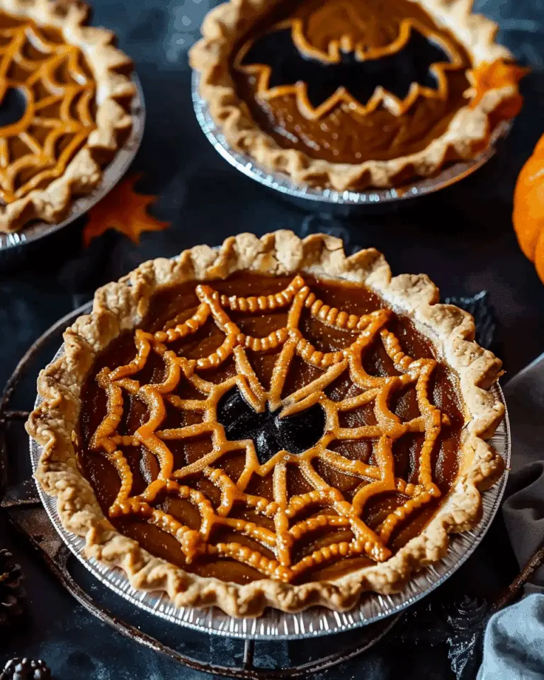 Deliciously Spooky Halloween Pumpkin Pie Recipe for Festive Fun