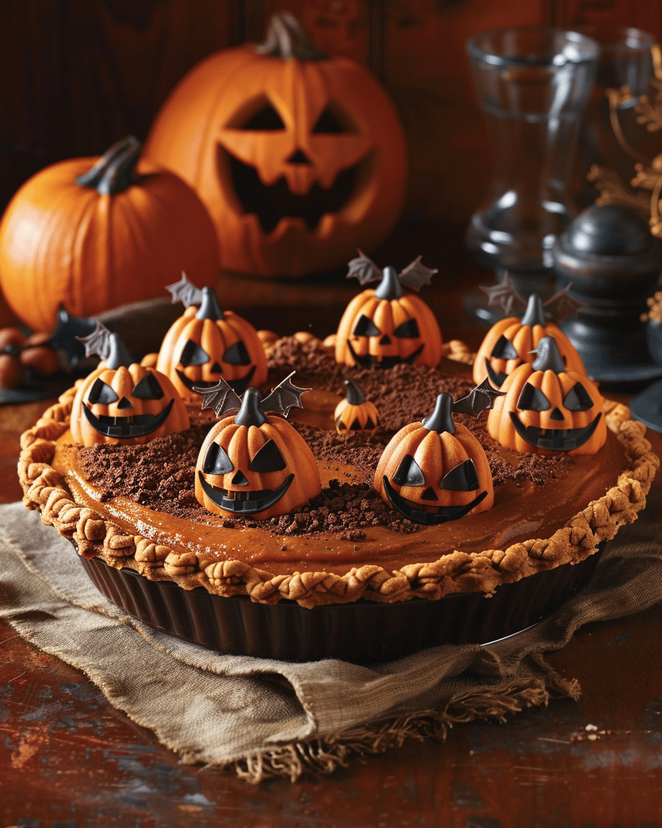Deliciously Spooky Halloween Pumpkin Pie Recipe for Festive Fun