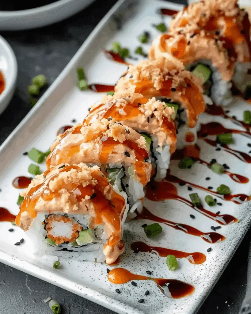 Dynamite Roll Recipe – A Crunchy Sushi Delight at Home